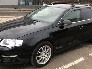 2006 Volkswagen Passat B6, чёрный, 570000 рублей, вид 4