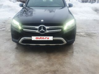 2016 Mercedes-Benz GLC 220 d I (X253), чёрный, 2800000 рублей, вид 2