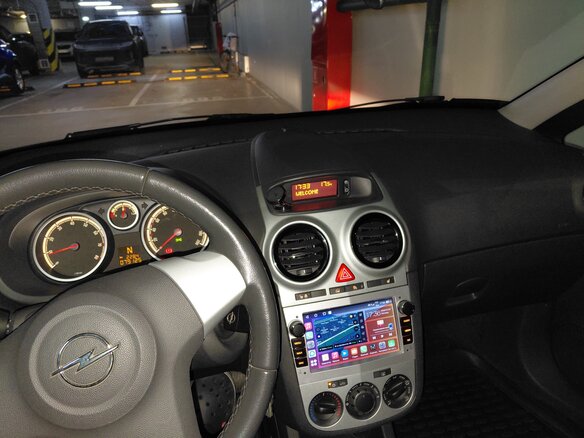 2010 Opel Corsa D Рестайлинг I, синий, 890000 рублей - вид 9