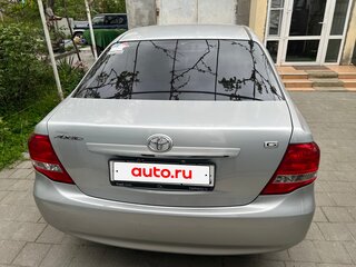 2009 Toyota Corolla Axio X (E140, E150) Рестайлинг, серебристый, 750000 рублей, вид 4