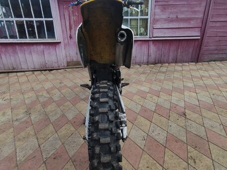 1995 Suzuki RM 125, жёлтый, 180000 рублей, вид 5