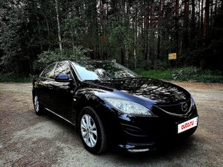 2011 Mazda 6 II (GH) Рестайлинг, чёрный, 1350000 рублей, вид 2
