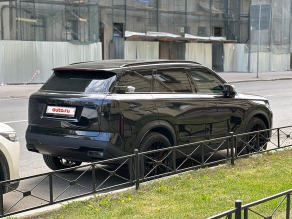2023 Jaecoo J7 I, чёрный, 2850000 рублей - вид 6