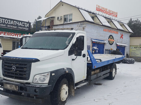 2019 ГАЗ ГАЗель Next 4.6, белый, 4400000 рублей, вид 1