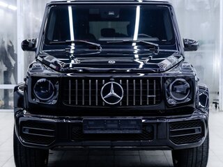 2019 Mercedes-Benz G-Класс AMG 63 AMG II (W463), чёрный, 15500000 рублей, вид 1