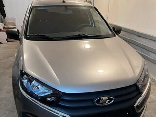 2022 Lada (ВАЗ) Granta I Рестайлинг, серебристый, 950000 рублей, вид 3