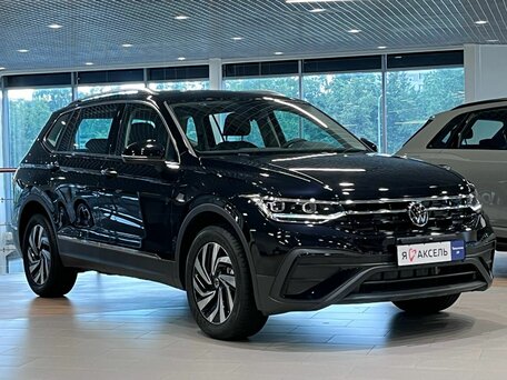 2026 Volkswagen Tiguan L II Рестайлинг (China Market), чёрный, 4050000 рублей, вид 5