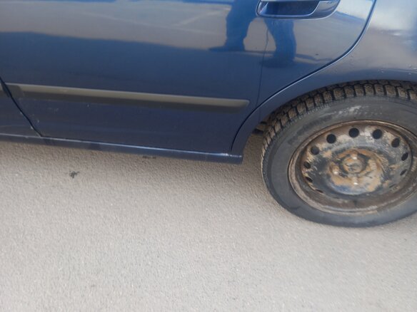 2008 Hyundai Elantra ТагАЗ III (XD2) Рестайлинг, голубой, 330000 рублей - вид 10