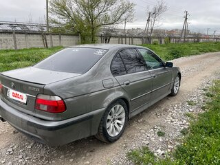 1997 BMW 5 серии 528i IV (E39), серый, 600000 рублей, вид 4