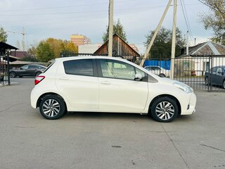 2019 Toyota Vitz III (XP130) Рестайлинг 2, белый, 1029000 рублей, вид 5