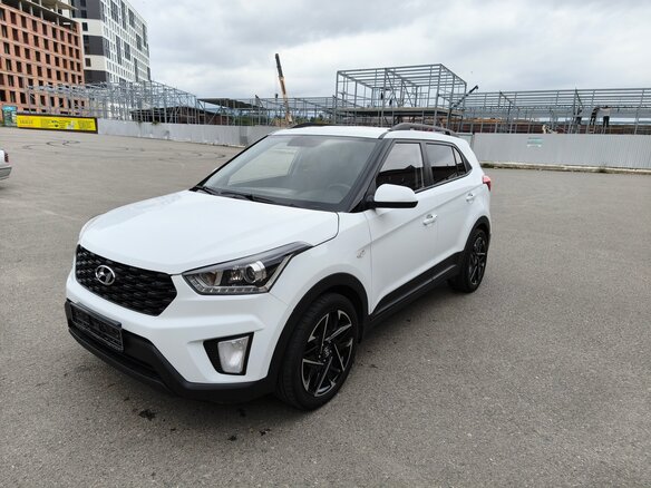 2018 Hyundai Creta I, белый, 1740000 рублей - вид 1