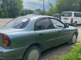 2007 Chevrolet Lanos I, серебристый, 110000 рублей, вид 3
