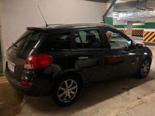 2008 Renault Clio III, чёрный, 490000 рублей, вид 4