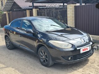 2013 Renault Fluence I Рестайлинг, чёрный, 620000 рублей, вид 1