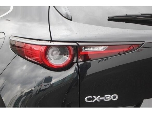 2023 Mazda CX-30 I, чёрный - вид 11