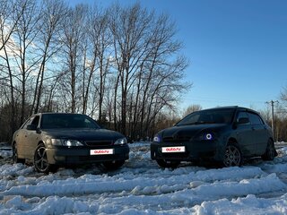 2004 Toyota Corolla IX (E120, E130) Рестайлинг, чёрный, 400000 рублей, вид 3