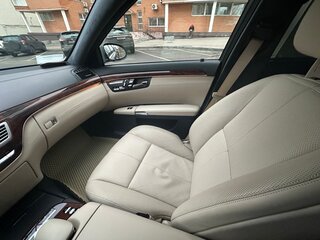 2008 Mercedes-Benz S-Класс 500 Long V (W221), синий, 2000000 рублей, вид 5