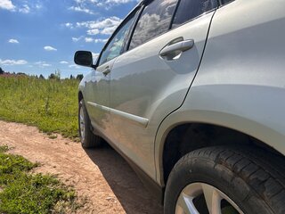2004 Lexus RX 300 II, серебристый, 1200000 рублей, вид 5