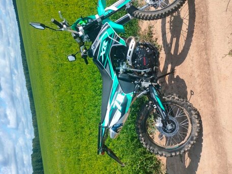 2024 Motoland XR300, синий, 95000 рублей, вид 3