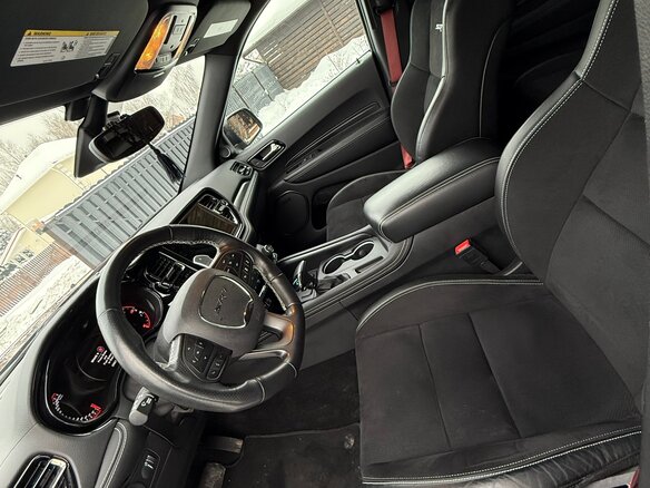 2022 Dodge Durango SRT III Рестайлинг 2, красный, 9499000 рублей - вид 19