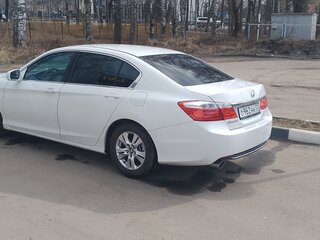 2013 Honda Accord IX, белый, 1150000 рублей, вид 5