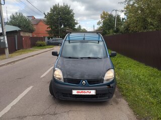 2008 Renault Kangoo I Рестайлинг, синий, 300000 рублей, вид 2