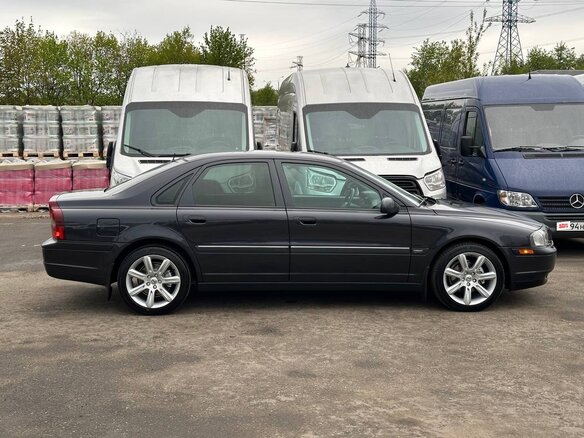 2001 Volvo S80 I, чёрный, 1200000 рублей - вид 7