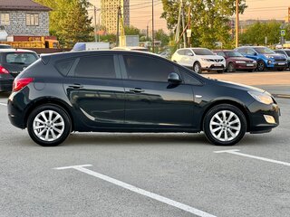 2012 Opel Astra J, чёрный, 790000 рублей, вид 5