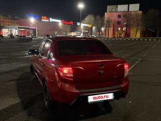 2012 Lada (ВАЗ) Granta I, красный, 230000 рублей, вид 4