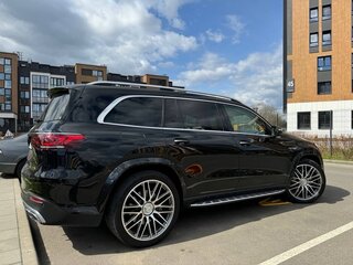 2020 Mercedes-Benz GLS AMG 63 AMG II (X167), чёрный, 8900000 рублей, вид 4