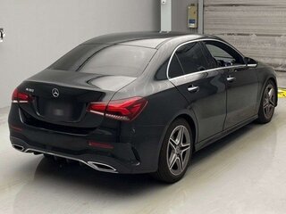 2022 Mercedes-Benz A-Класс 180 IV (W177), чёрный, 1720007 рублей, вид 2