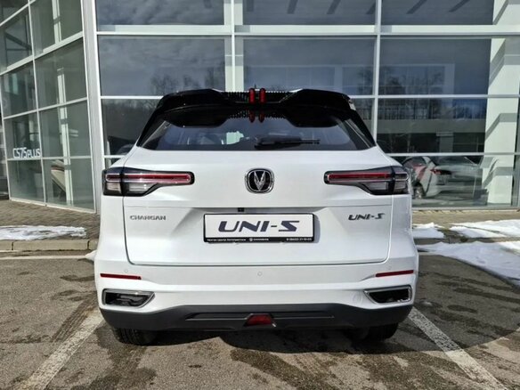 2025 Changan UNI-S I, белый - вид 2