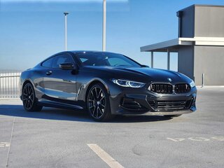 2023 BMW 8 серии M850i xDrive II (G14/G15/G16) Рестайлинг, чёрный, 16851380 рублей, вид 3