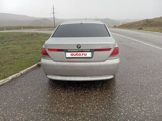 2001 BMW 7 серии Long 745Li IV (E65/E66), серебристый, 580000 рублей, вид 3
