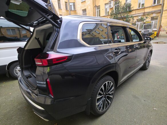 2021 Exeed VX I, серый, 2850000 рублей - вид 4