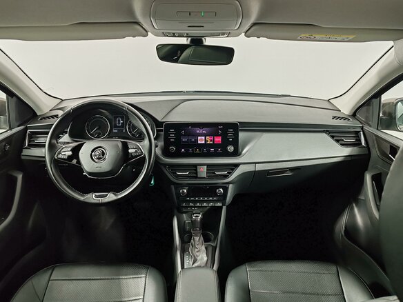 2020 Skoda Rapid II, коричневый, 1545000 рублей - вид 17