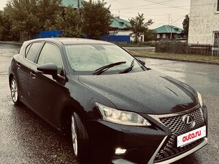 2011 Lexus CT 200h I, фиолетовый, 1370000 рублей, вид 1