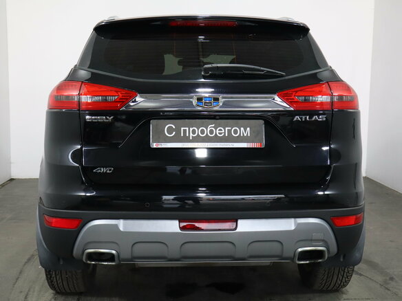 2020 Geely Atlas I, чёрный - вид 4