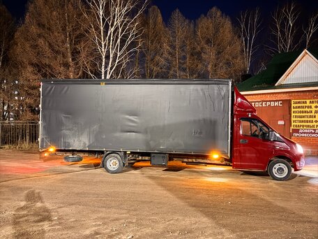 2013 ГАЗ ГАЗель Next, красный, 1450000 рублей, вид 2