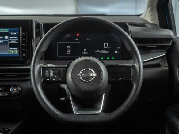 2021 Nissan Note e-Power III, голубой, 2179000 рублей - вид 18