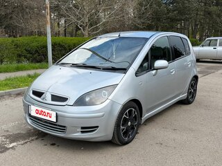 2002 Mitsubishi Colt VI (Z20/Z30), серый, 550000 рублей, вид 1