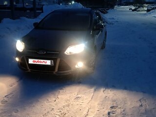 2012 Ford Focus III, серый, 820000 рублей, вид 1