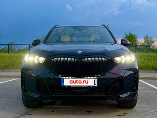 2024 BMW X5 40i IV (G05/G18) Рестайлинг, синий, 8800000 рублей, вид 5