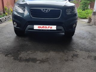 2012 Hyundai Santa Fe II Рестайлинг, серый, 1350000 рублей, вид 3