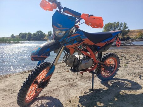 2023 Kayo Evolution YX140EM, оранжевый, 87000 рублей, вид 1