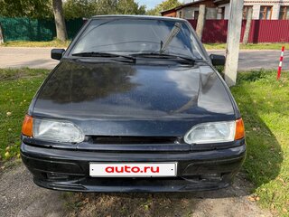 2013 Lada (ВАЗ) 2114, синий, 200000 рублей, вид 2