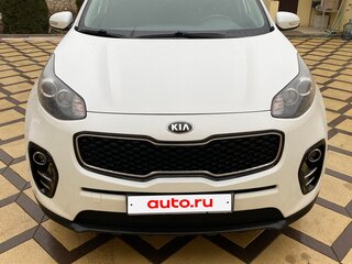 2016 Kia Sportage IV, белый, 1780000 рублей, вид 2