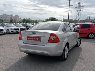 2008 Ford Focus II Рестайлинг, серебристый, 750000 рублей, вид 4