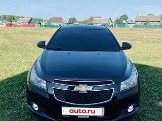 2010 Chevrolet Cruze I, чёрный, 600000 рублей, вид 1
