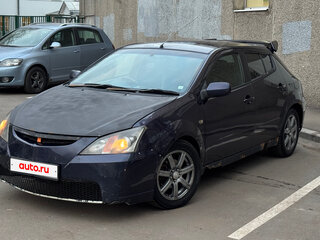 2001 Toyota WiLL II (VS), синий, 287000 рублей, вид 2